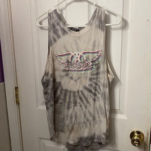 Aerosmith tank top size medium